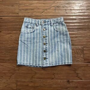 Billabong Denim Mini Skirt